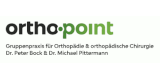 Logo Orthopoint Gruppenpraxis Dr. Bock und Dr. Pittermann Fachärzte für Orthopädie