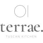 Logo Terrae. tuscan kitchen
