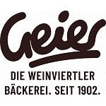 Logo Geier. Die Bäckerei