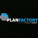 Logo plan factory
