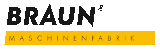 Logo Braun Maschinenfabrik Gesellschaft m.b.H.