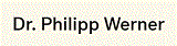 Logo Dr. Philipp Werner