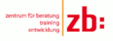 Logo zb - zentrum für beratung, training & entwicklung