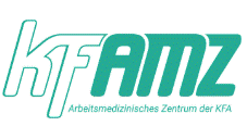 Logo Arbeitsmedizinisches Zentrum der Krankenfürsorgeanstalt der Bediensteten