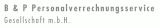 Logo B & P Personalverrechnungsservice GmbH