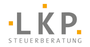 Logo LKP Steuerberatung GmbH & Co KG