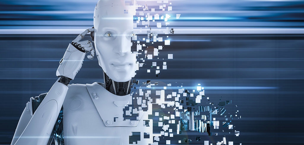Roboter in der digitalen Welt