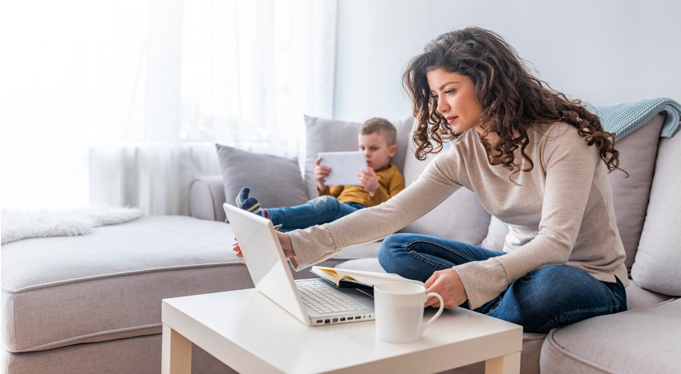 Home Office mit Kind Mit Routine erfolgreich arbeiten