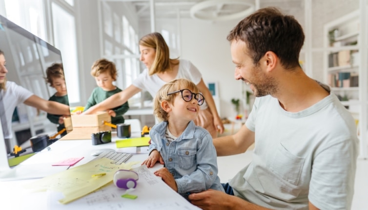 Familienfreundlicher Arbeitgeber: Vereinbarkeit von Beruf und Familie