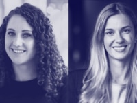 Porträtbilder von Christina Langer, Arbeitsmarkexpertin bei dem Stanford Digital Economy Lab, und Anna Wittich, Insights und Research Managerin bei Stepstone
